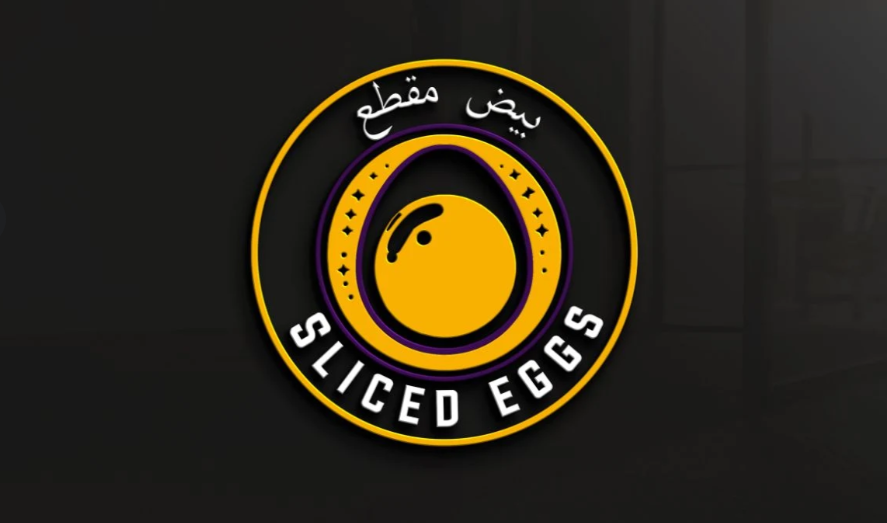Sliced egg loog